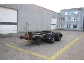 Kel-Berg 16 tons - Шасси прицеп