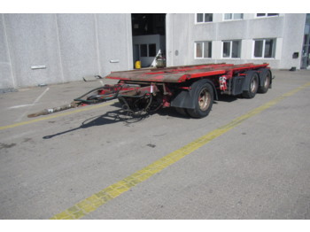 Kel-Berg 3 vejs tip - Шасси прицеп