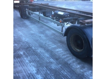 Kel-Berg Slephenger - Шасси прицеп