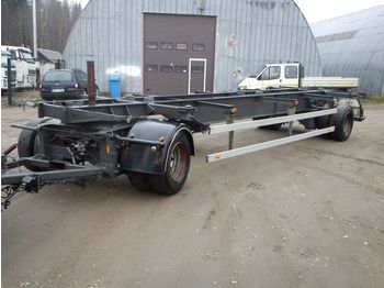 Krone NOR-SLEP Container Chassi - Шасси прицеп