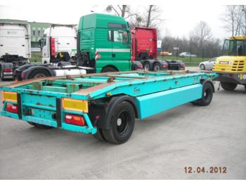 Langendorf DO HAKOWCA - Шасси прицеп