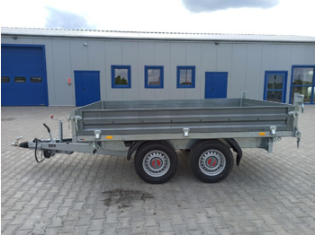Новый Самосвальный прицеп Stema SHDK 35-30-18.2 kiper tipper dump trailer wywrotka 300 x 180 cm: фото 5