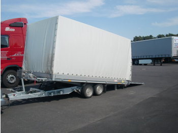 Agados Adam kippbar Rampen Seilwinde - Тентованный прицеп