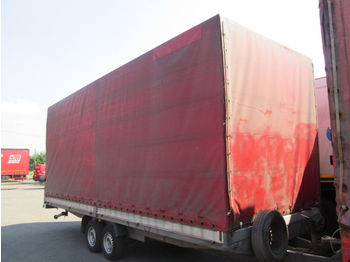 Agados D 10  - Тентованный прицеп