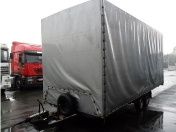 Agados Dona D9  - Тентованный прицеп