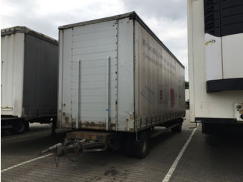 Hoffmann LPR 18.0/2, Schiebeplane, Portaltüren  - Тентованный прицеп