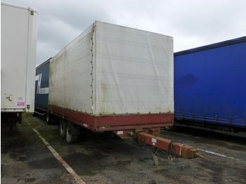Hoffmann Tandem Pritsche & Plane, Bordwände  - Тентованный прицеп
