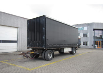 Kel-Berg 20 tons - Тентованный прицеп
