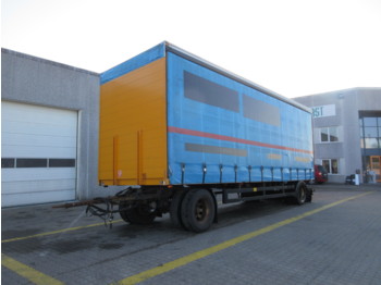 Kel-Berg 20t - Тентованный прицеп