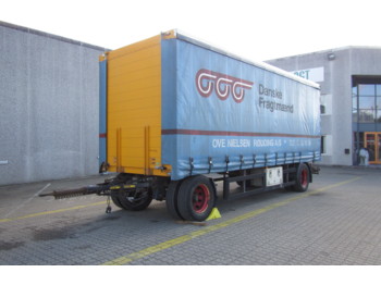 Kel-Berg FRAGTMANDSANHÆNGER - Тентованный прицеп