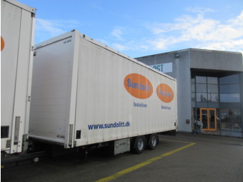 Kel-Berg Liebner - Тентованный прицеп