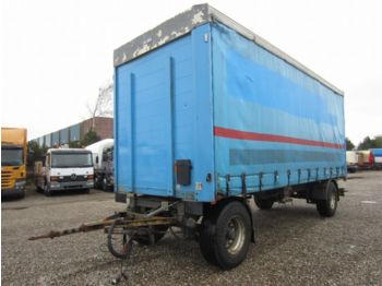 Kel-Berg Pritsche / Plane - Тентованный прицеп