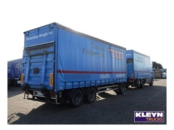Kelberg 3 AXLE - Тентованный прицеп