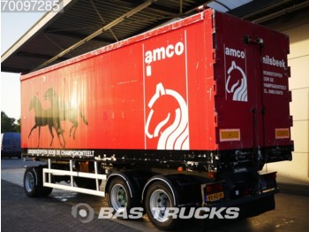 Knapen 45m3 Liftachse Alu-Kipper KAHK-200 - Тентованный прицеп