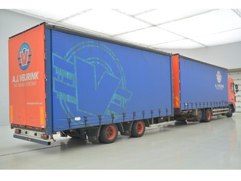 Тентованный прицеп Pacton Airride
