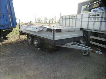 Westfalia Tandem Lastenanhänger mit Plane  - Тентованный прицеп