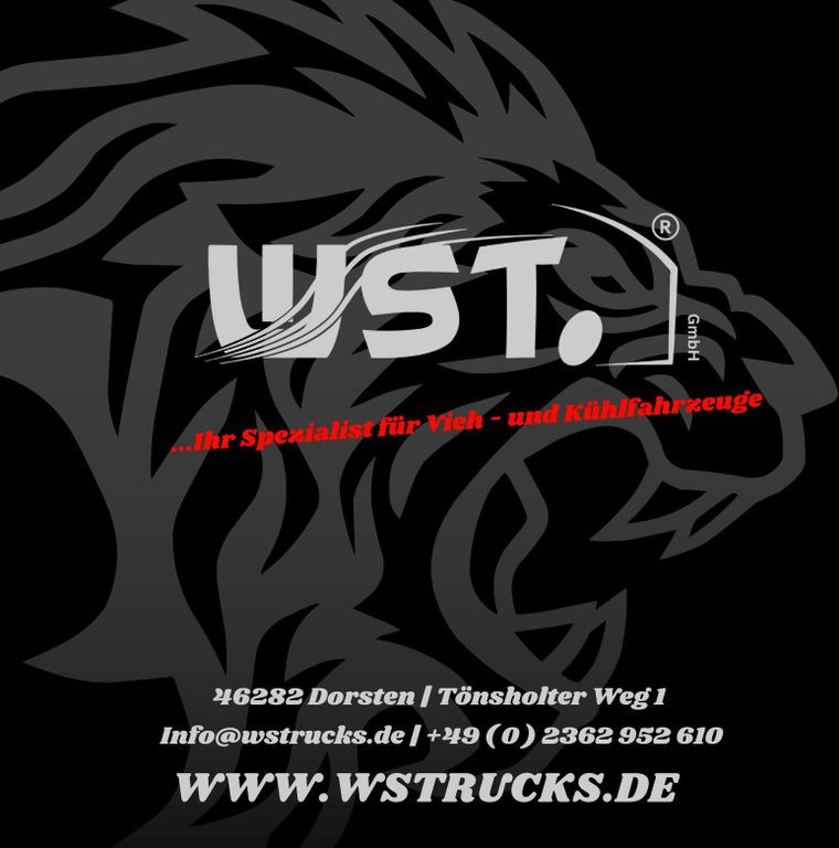 Новый Прицеп для перевозки животных WST Edition B Plus 4018 Vieh 3.500kg Festes Dach: фото 20