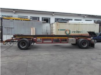 Westfalia ZORZI  2  ASSI  PORTA CASSE  - Прицеп