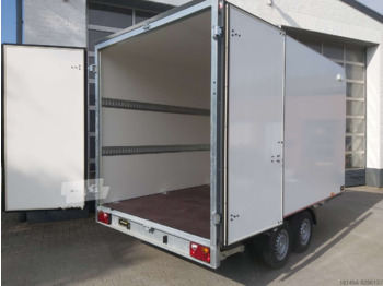 Новый Торговый прицеп trailershop aerodynamischer Koffer 360x200x210cm Zurrsystem 100km/H 2700kg Neuverkauf: фото 1