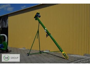 Mrol Schneckenförderer 4m / T401/1 - Конвейер