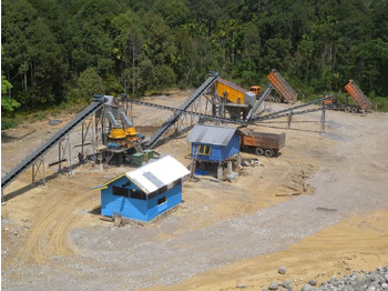 Kinglink B1200 Belt STACKER for Crushed Stones - Ленточный конвейер