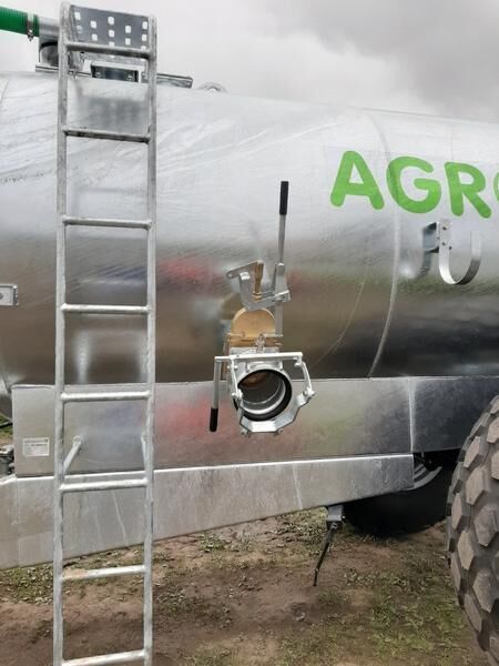 Новый Цистерна для жидкого навоза Agro-max New Agro-Max Barrel/ Beczkowóz wóz asenizacyjny 10000 l: фото 7