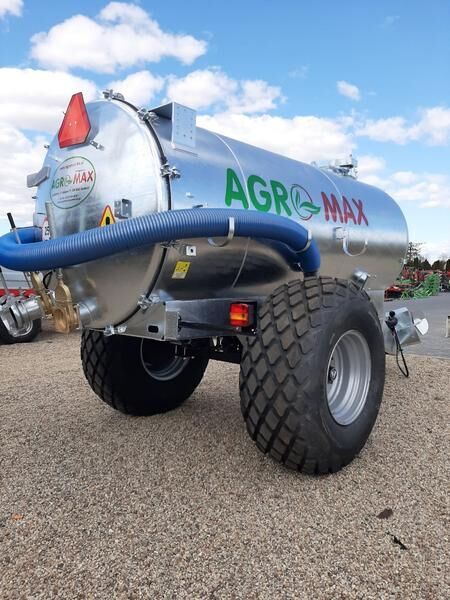 Новый Цистерна для жидкого навоза Agro-max New Agro-Max Barrel/ Beczkowóz wóz asenizacyjny 10000 l: фото 4