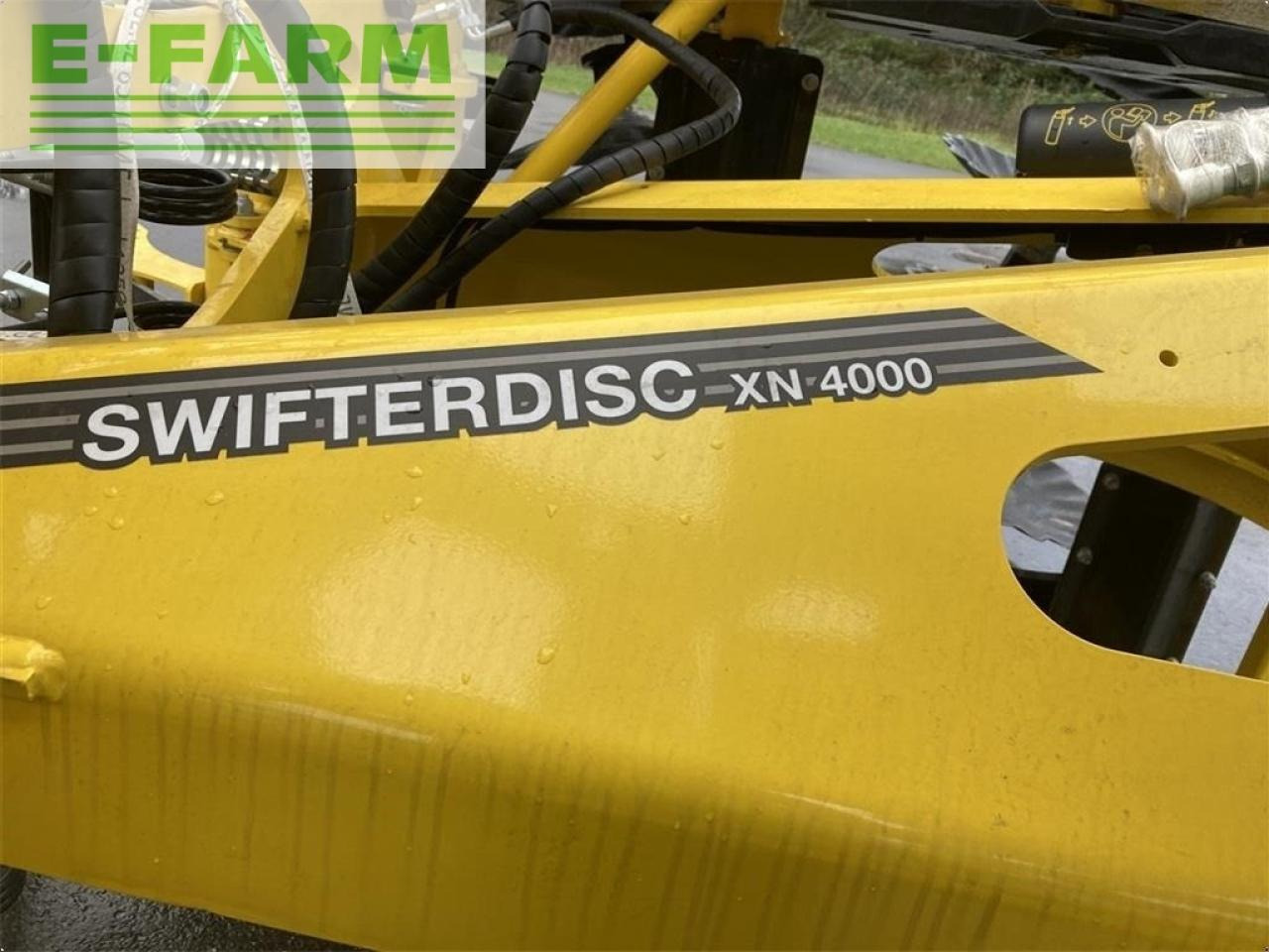 Техника для обработки почвы Bednar swifterdisc xn 4000: фото 6