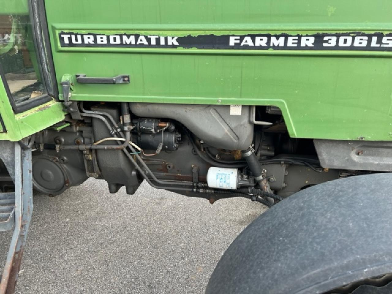 Трактор Fendt Farmer 306  LS, Reifen neuwertig: фото 4