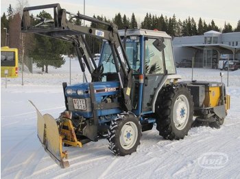 Трактор Ford 2120 4WD tractor with loaders and equipment: фото 1