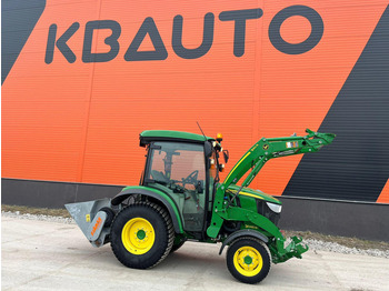 Трактор John Deere 3045 R 4x4 AC / PTO IN THE FRONT AND BACK: фото 5