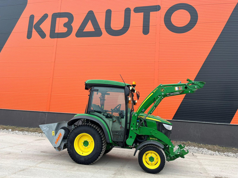 Трактор John Deere 3045 R 4x4 AC / PTO IN THE FRONT AND BACK: фото 6