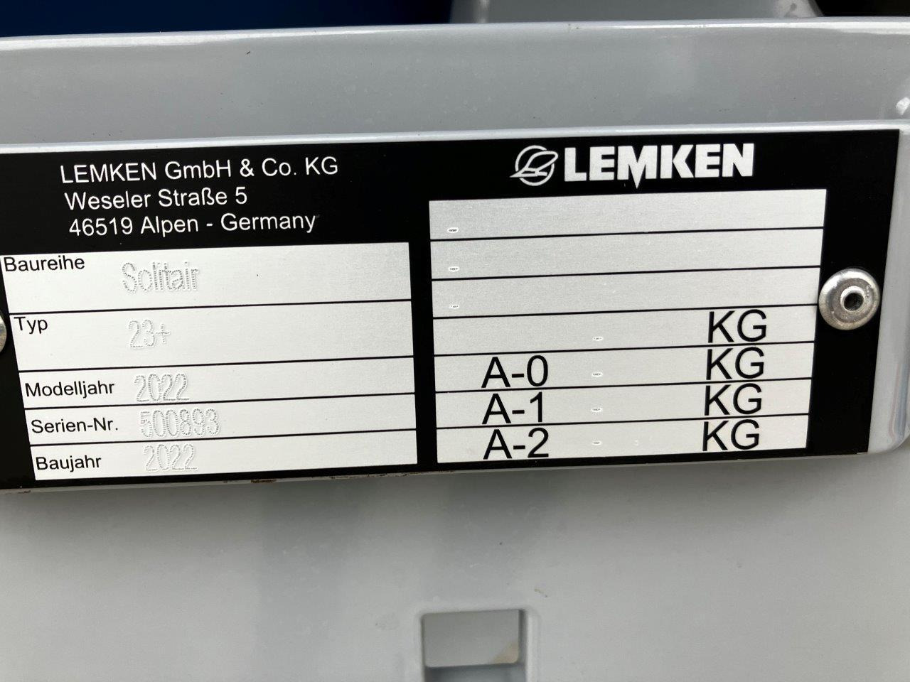 Lemken Azurit 10 K 8 в лизинг Lemken Azurit 10 K 8: фото 17