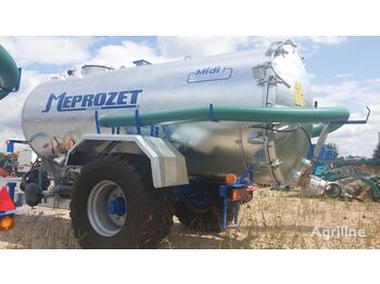 Новый Цистерна для жидкого навоза MEPROZET Güllefässer/ Slurry tank/ Beczkowóz 8000 l: фото 2