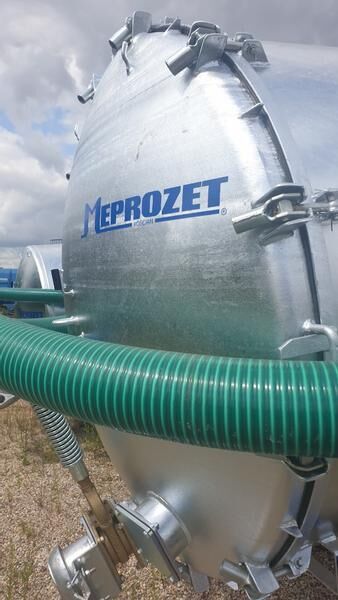 Новый Цистерна для жидкого навоза MEPROZET Güllefässer/ Slurry tank/ Beczkowóz 8000 l: фото 9