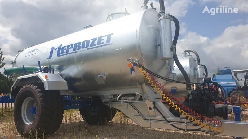 Новый Цистерна для жидкого навоза MEPROZET Güllefässer/ Slurry tank/ Beczkowóz 8000 l: фото 5