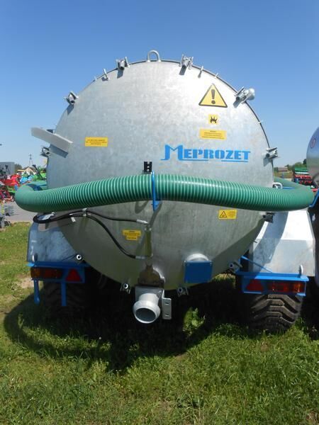 Новый Цистерна для жидкого навоза MEPROZET Güllefässer/ Slurry tank/ Beczkowóz T-528/5 (PN60/3): фото 3
