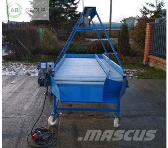 Послеуборочное оборудование Maciuś Sorting table S-250 /Sortiertabelle/Table: фото 5