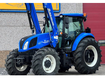 New Holland TD5.90, 2021, 1526 heures, chargeur!!  - Трактор: фото 2
