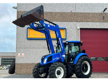 New Holland TD5.90, 2021, 1526 heures, chargeur!!  - Трактор: фото 1