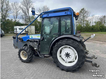 New Holland TN75 V smalspoor tractor - Трактор: фото 2