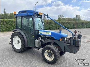 New Holland TN75 V smalspoor tractor - Трактор: фото 4