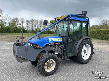 New Holland TN75 V smalspoor tractor - Трактор: фото 1