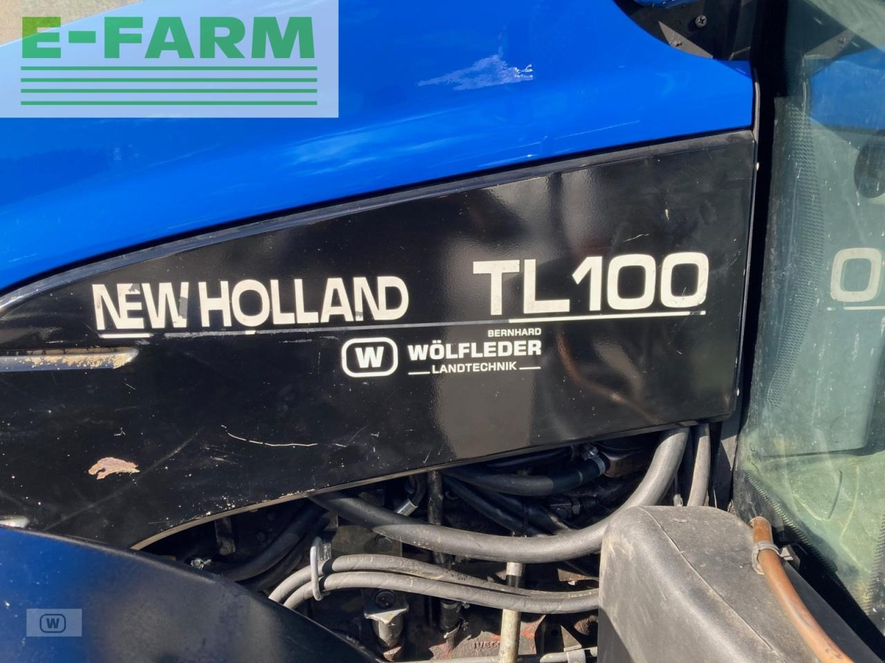 Трактор New Holland tl 100: фото 10