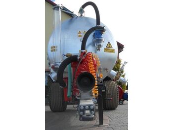 Новый Цистерна для жидкого навоза POMOT Single-axial tanker truck/ Beczkowóz wóz asenizacyjny 5000 l: фото 3