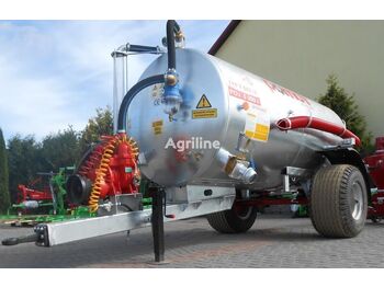 Новый Цистерна для жидкого навоза POMOT Single-axial tanker truck/ Beczkowóz wóz asenizacyjny 5000 l: фото 2