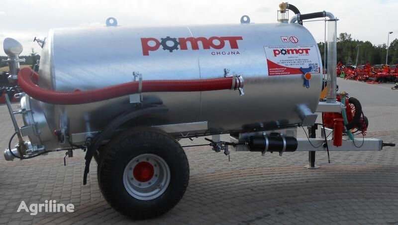 Новый Цистерна для жидкого навоза POMOT Single-axial tanker truck/ Beczkowóz wóz asenizacyjny 5000 l: фото 5