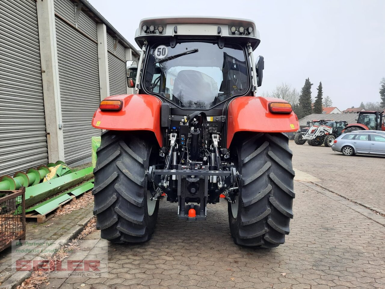 Новый Трактор Steyr Profi 6150 CVT: фото 6