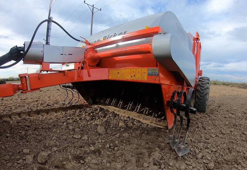 Новый Техника для обработки почвы Zbieracz Kamieni Tutkun Kaplan: фото 4