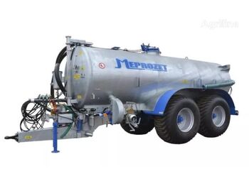 MEPROZET PN-3/18 / 18 000 litrów - цистерна для жидкого навоза
